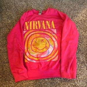 Urban outfitters nirvana sweatshirt